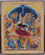 Kristuksen syntymä, Muhoksen rukoushuone