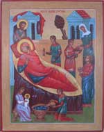Neitsyt Marian syntymä, Muhoksen rukoushuone